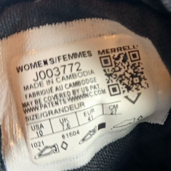 Merrell Alpine Women's Hiker Boot size 10M Burgundy Red - Picture 6 of 10